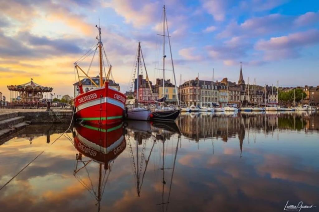 Le Refuge Marin Apartman Courseulles-sur-Mer Kültér fotó