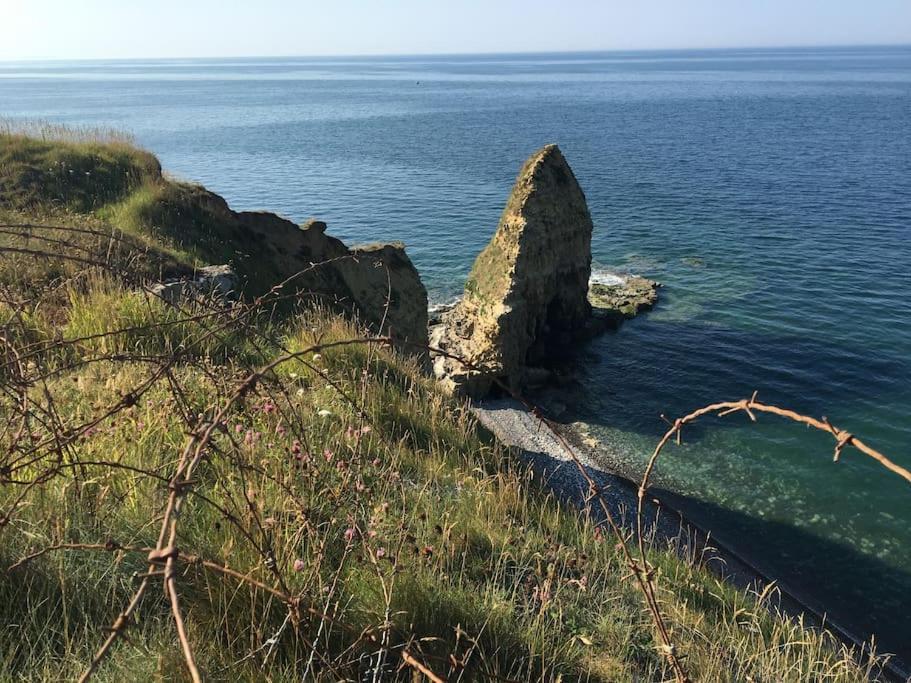 Le Refuge Marin Apartman Courseulles-sur-Mer Kültér fotó