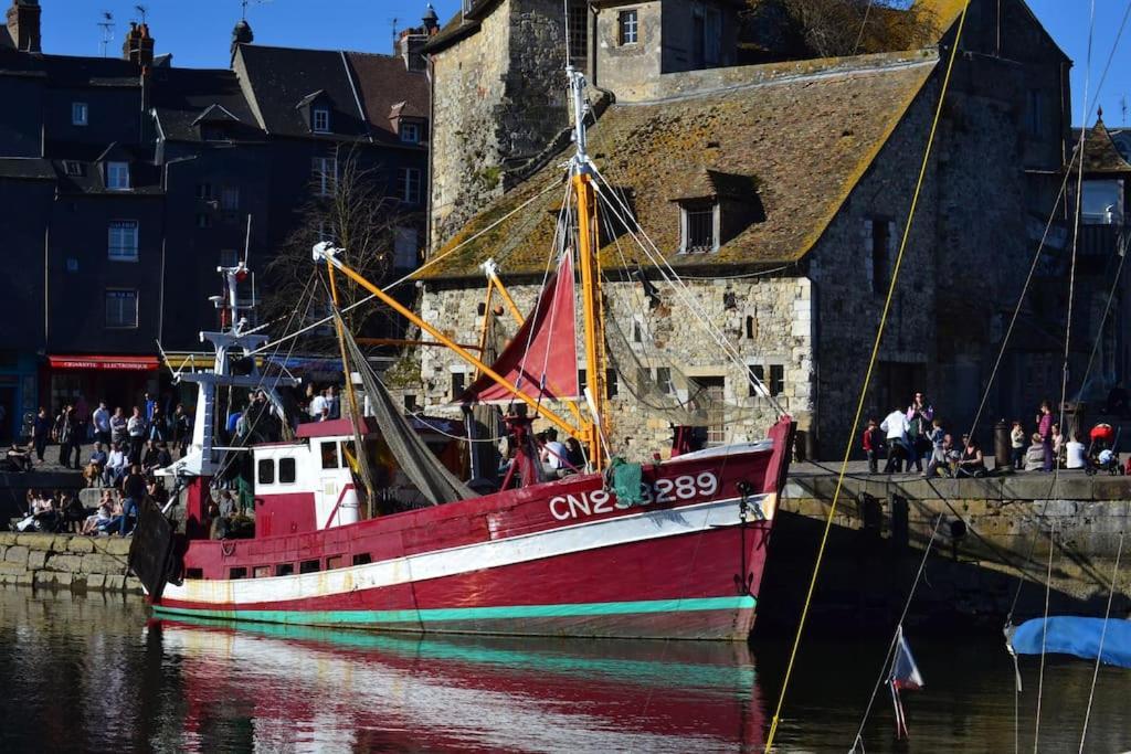 Le Refuge Marin Apartman Courseulles-sur-Mer Kültér fotó