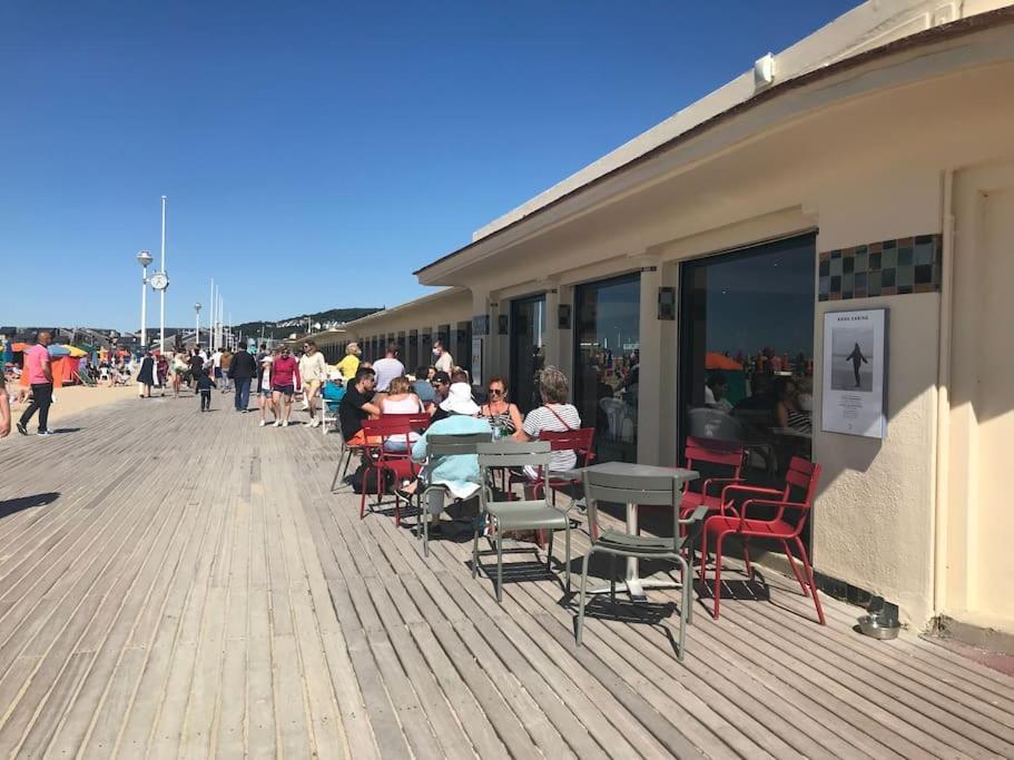 Le Refuge Marin Apartman Courseulles-sur-Mer Kültér fotó