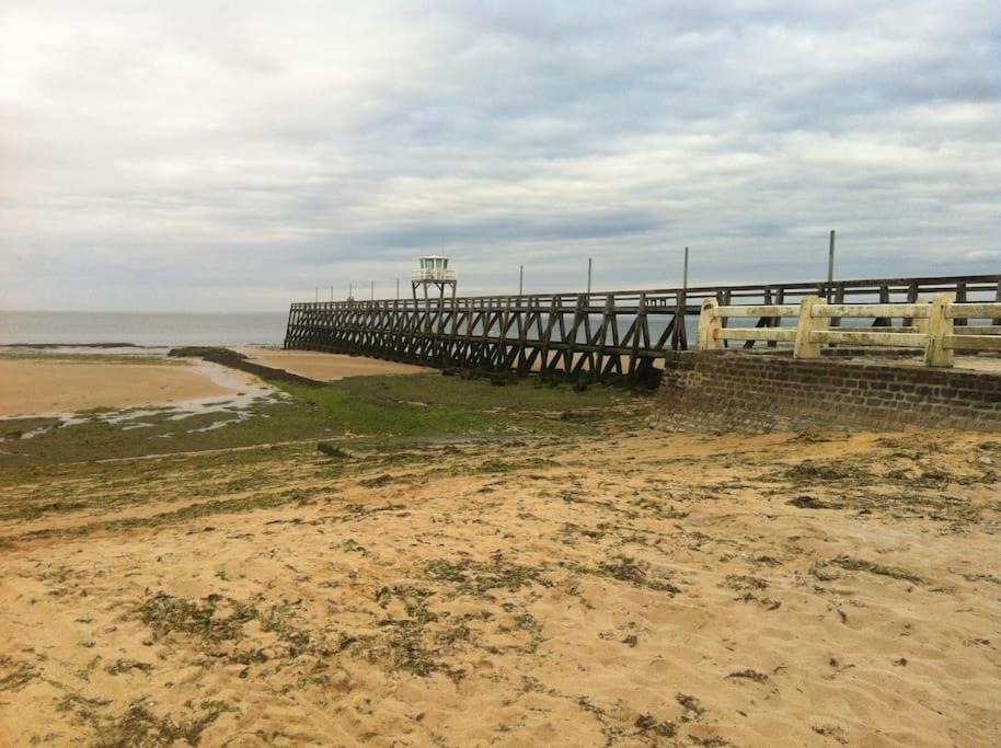 Le Refuge Marin Apartman Courseulles-sur-Mer Kültér fotó