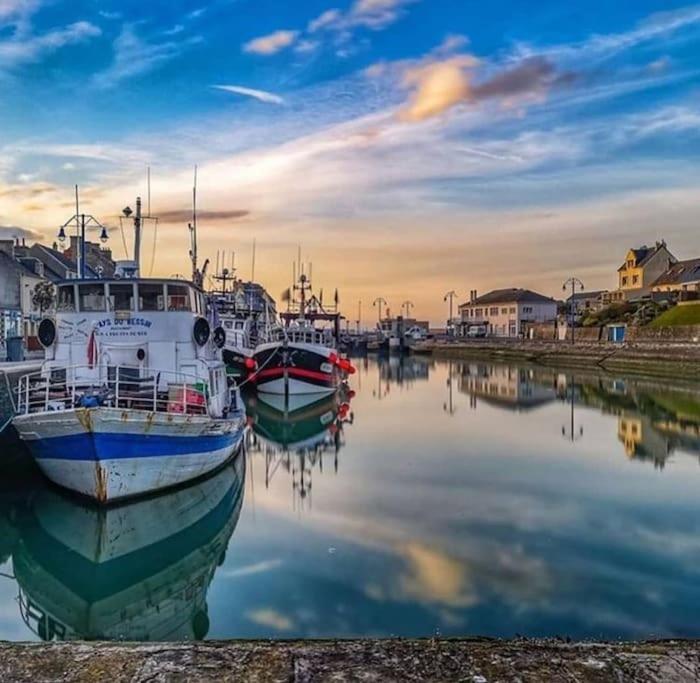 Le Refuge Marin Apartman Courseulles-sur-Mer Kültér fotó