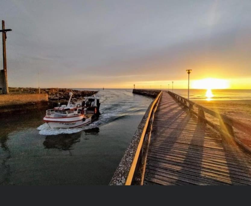 Le Refuge Marin Apartman Courseulles-sur-Mer Kültér fotó
