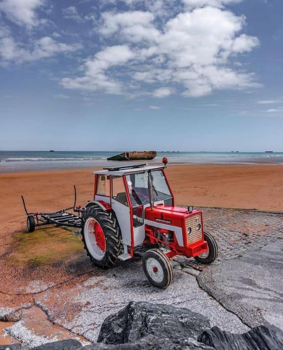 Le Refuge Marin Apartman Courseulles-sur-Mer Kültér fotó