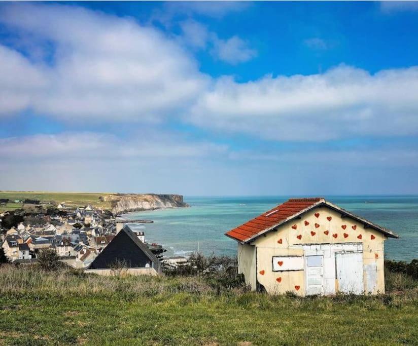 Le Refuge Marin Apartman Courseulles-sur-Mer Kültér fotó