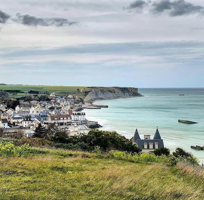 Le Refuge Marin Apartman Courseulles-sur-Mer Kültér fotó