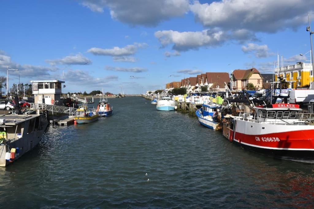 Le Refuge Marin Apartman Courseulles-sur-Mer Kültér fotó