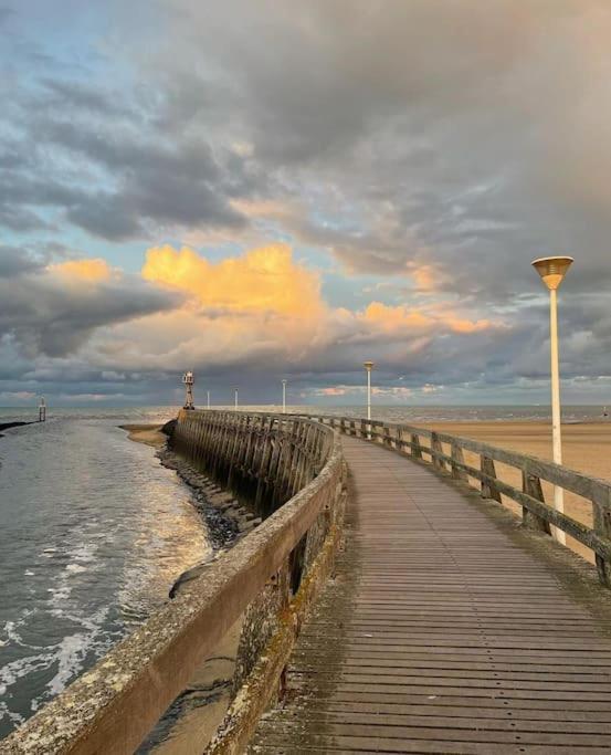 Le Refuge Marin Apartman Courseulles-sur-Mer Kültér fotó