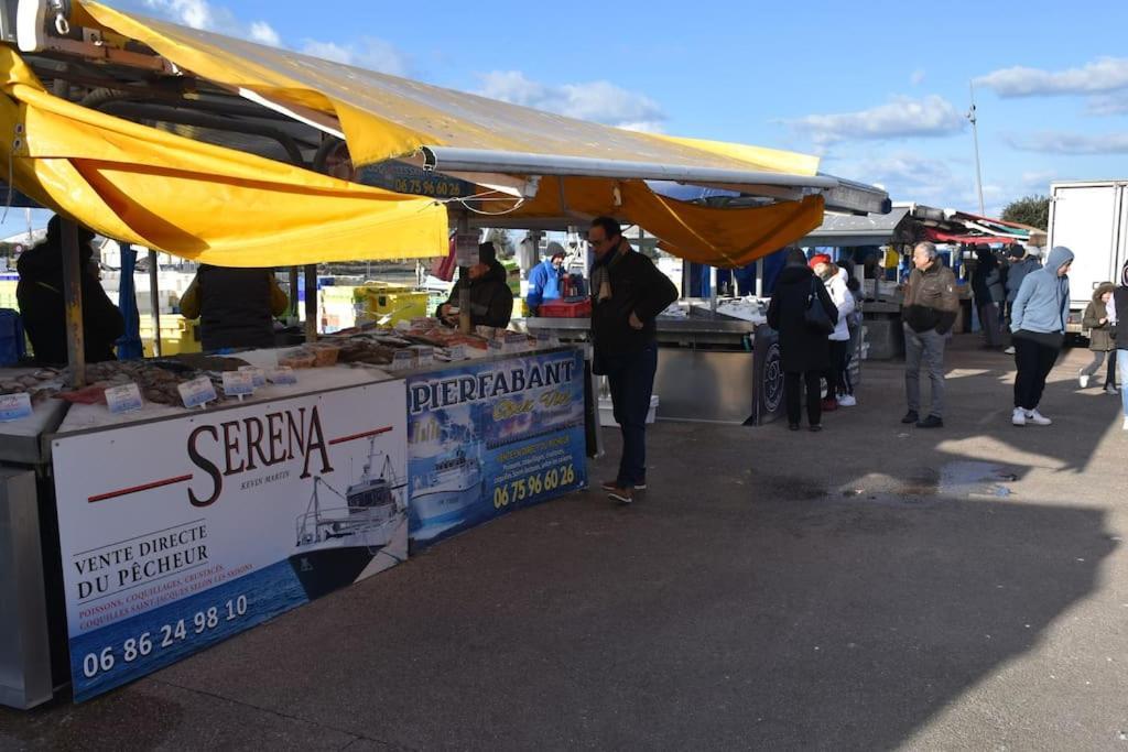Le Refuge Marin Apartman Courseulles-sur-Mer Kültér fotó