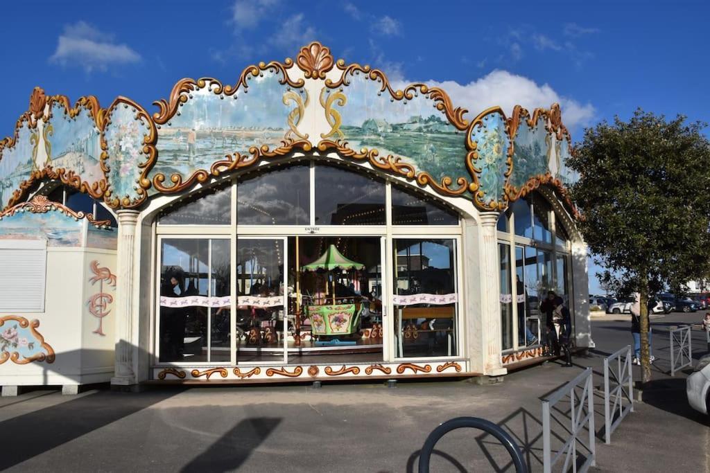 Le Refuge Marin Apartman Courseulles-sur-Mer Kültér fotó