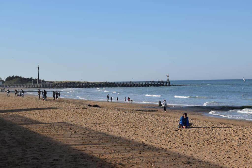 Le Refuge Marin Apartman Courseulles-sur-Mer Kültér fotó