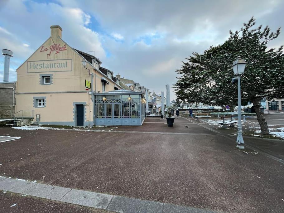 Le Refuge Marin Apartman Courseulles-sur-Mer Kültér fotó