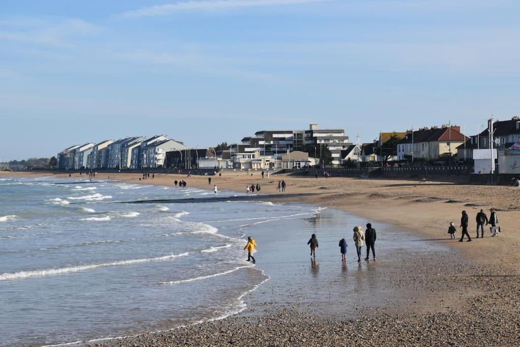 Le Refuge Marin Apartman Courseulles-sur-Mer Kültér fotó