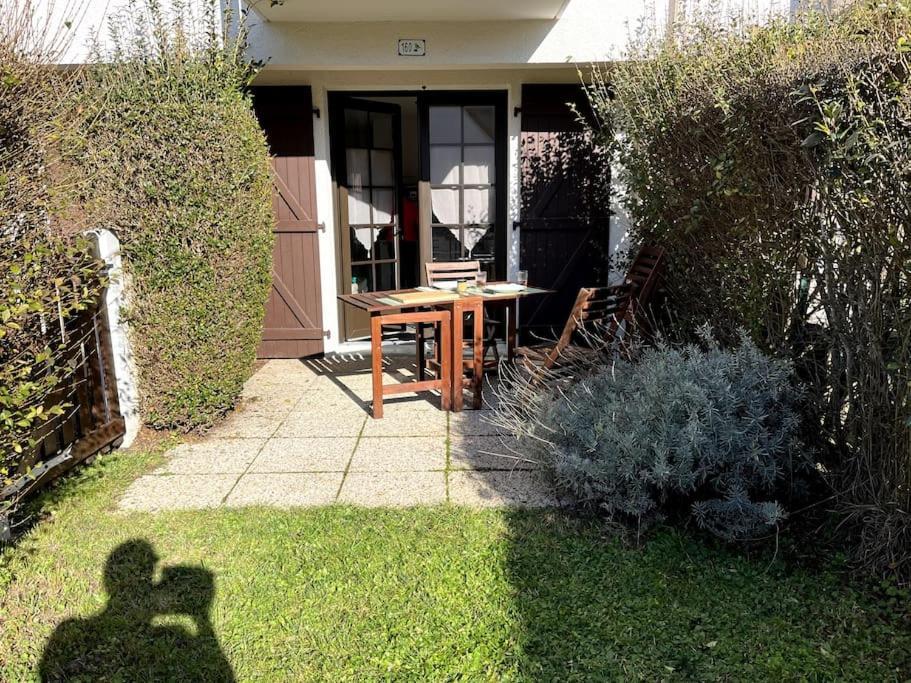 Le Refuge Marin Apartman Courseulles-sur-Mer Kültér fotó