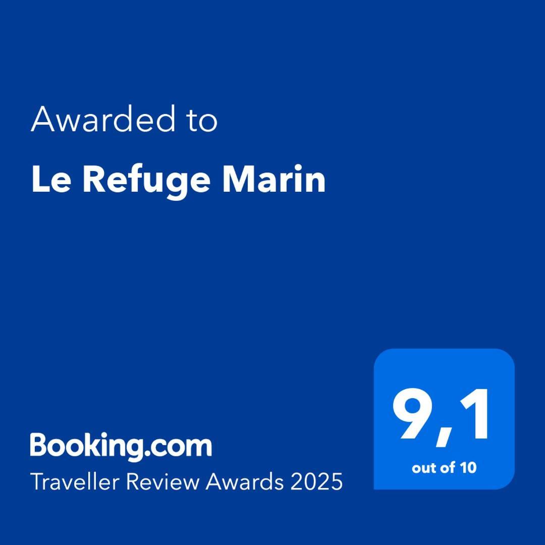 Le Refuge Marin Apartman Courseulles-sur-Mer Kültér fotó